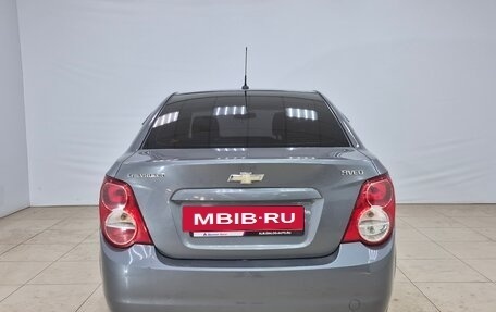 Chevrolet Aveo III, 2013 год, 610 000 рублей, 5 фотография