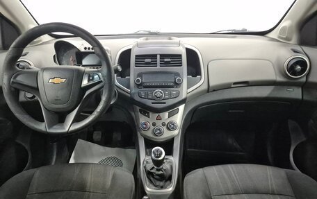 Chevrolet Aveo III, 2013 год, 610 000 рублей, 10 фотография