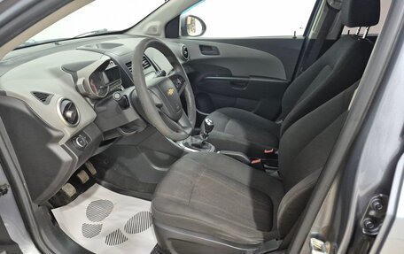 Chevrolet Aveo III, 2013 год, 610 000 рублей, 9 фотография