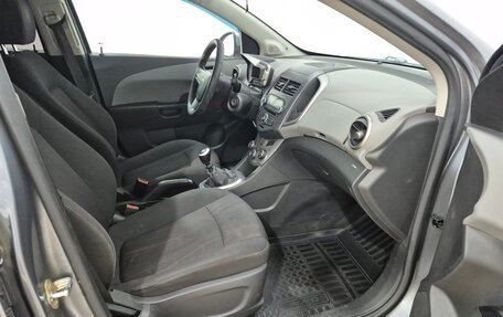 Chevrolet Aveo III, 2013 год, 610 000 рублей, 13 фотография