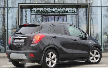Opel Mokka I, 2014 год, 1 295 000 рублей, 4 фотография