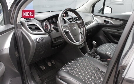 Opel Mokka I, 2014 год, 1 295 000 рублей, 22 фотография