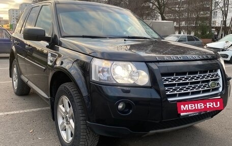 Land Rover Freelander II рестайлинг 2, 2010 год, 1 100 000 рублей, 2 фотография