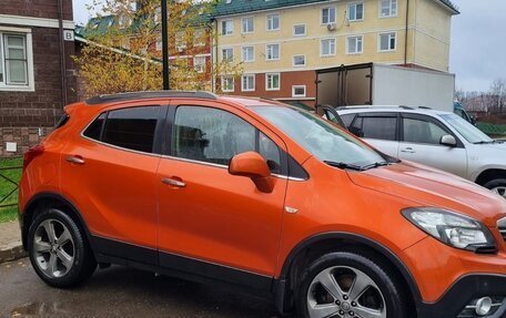 Opel Mokka I, 2013 год, 990 000 рублей, 5 фотография