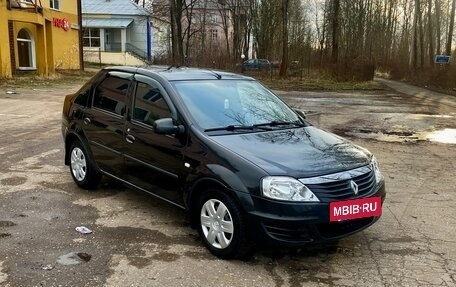 Renault Logan I, 2013 год, 470 000 рублей, 4 фотография