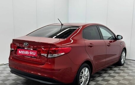 KIA Rio III рестайлинг, 2015 год, 1 070 000 рублей, 3 фотография