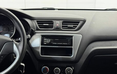 KIA Rio III рестайлинг, 2015 год, 1 070 000 рублей, 13 фотография