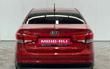 KIA Rio III рестайлинг, 2015 год, 1 070 000 рублей, 7 фотография