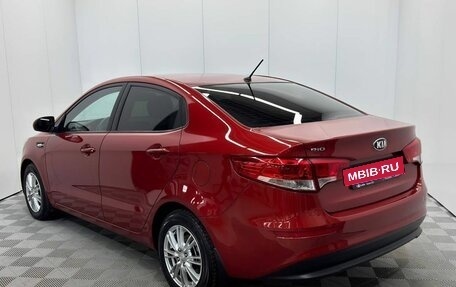 KIA Rio III рестайлинг, 2015 год, 1 070 000 рублей, 5 фотография