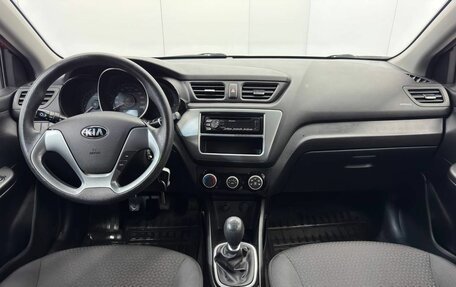 KIA Rio III рестайлинг, 2015 год, 1 070 000 рублей, 14 фотография