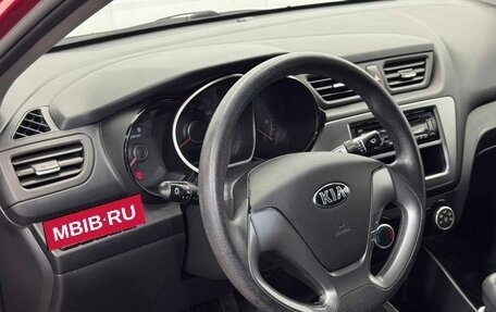 KIA Rio III рестайлинг, 2015 год, 1 070 000 рублей, 17 фотография