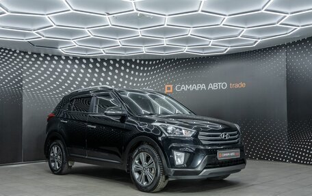 Hyundai Creta I рестайлинг, 2018 год, 2 128 000 рублей, 3 фотография