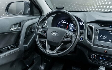 Hyundai Creta I рестайлинг, 2018 год, 2 128 000 рублей, 10 фотография