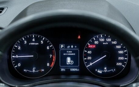 Hyundai Creta I рестайлинг, 2018 год, 2 128 000 рублей, 23 фотография