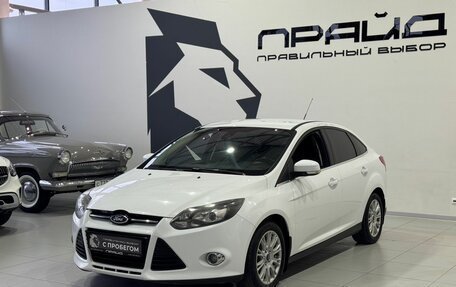 Ford Focus III, 2012 год, 879 900 рублей, 2 фотография