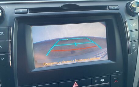 Toyota Camry, 2016 год, 1 650 000 рублей, 17 фотография