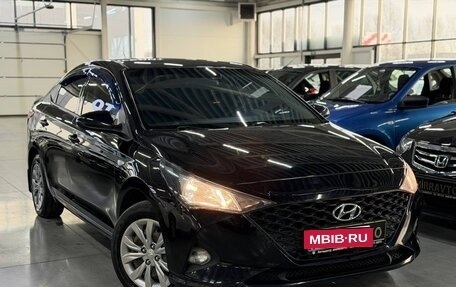 Hyundai Solaris II рестайлинг, 2020 год, 1 499 000 рублей, 3 фотография