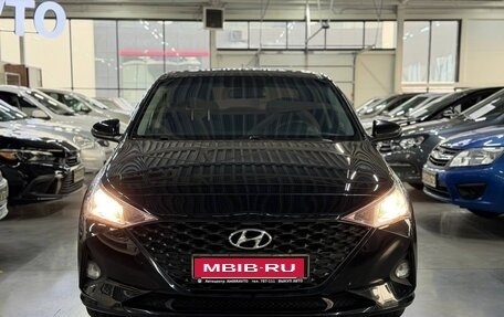 Hyundai Solaris II рестайлинг, 2020 год, 1 499 000 рублей, 2 фотография