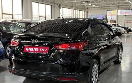 Hyundai Solaris II рестайлинг, 2020 год, 1 499 000 рублей, 6 фотография