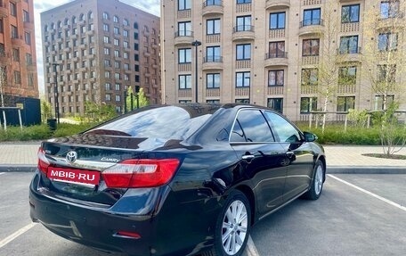 Toyota Camry, 2013 год, 1 715 000 рублей, 6 фотография