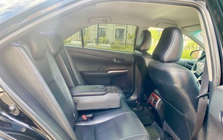 Toyota Camry, 2013 год, 1 715 000 рублей, 26 фотография