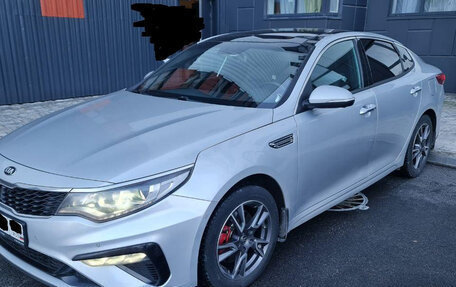 KIA Optima IV, 2019 год, 2 199 000 рублей, 2 фотография