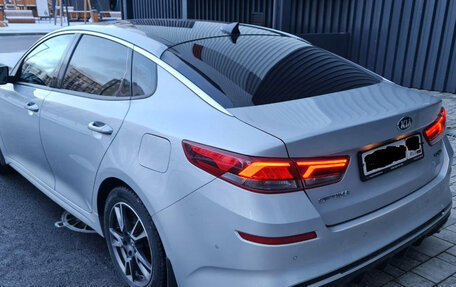 KIA Optima IV, 2019 год, 2 199 000 рублей, 3 фотография