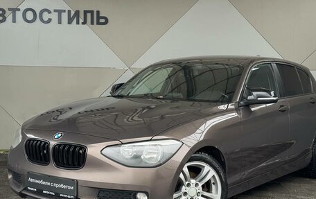 BMW 1 серия, 2013 год, 1 129 000 рублей, 1 фотография