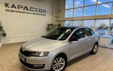 Skoda Rapid I, 2017 год, 1 415 000 рублей, 1 фотография