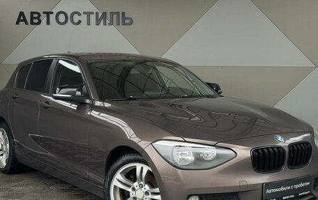 BMW 1 серия, 2013 год, 1 129 000 рублей, 3 фотография