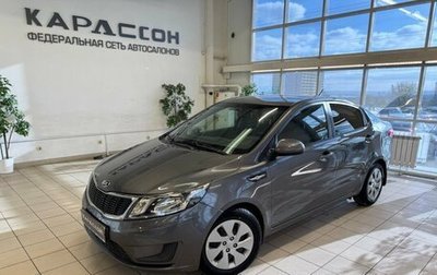 KIA Rio III рестайлинг, 2014 год, 870 000 рублей, 1 фотография