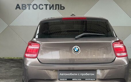 BMW 1 серия, 2013 год, 1 129 000 рублей, 9 фотография