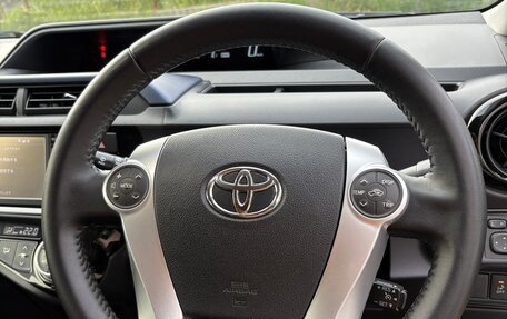 Toyota Aqua I, 2015 год, 999 999 рублей, 9 фотография