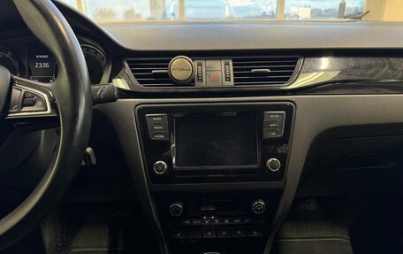 Skoda Rapid I, 2017 год, 1 415 000 рублей, 13 фотография