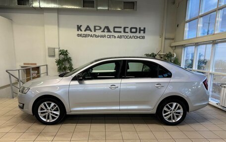 Skoda Rapid I, 2017 год, 1 415 000 рублей, 6 фотография