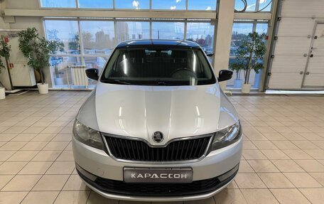 Skoda Rapid I, 2017 год, 1 415 000 рублей, 4 фотография