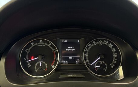 Skoda Rapid I, 2017 год, 1 415 000 рублей, 12 фотография