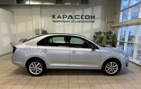 Skoda Rapid I, 2017 год, 1 415 000 рублей, 7 фотография