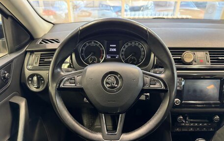 Skoda Rapid I, 2017 год, 1 415 000 рублей, 8 фотография