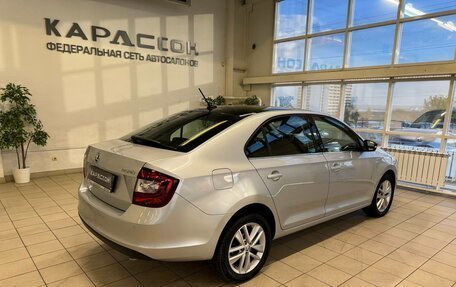 Skoda Rapid I, 2017 год, 1 415 000 рублей, 3 фотография