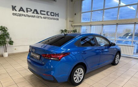 Hyundai Solaris II рестайлинг, 2018 год, 1 390 000 рублей, 3 фотография