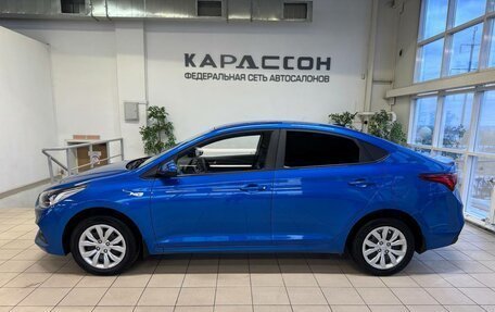 Hyundai Solaris II рестайлинг, 2018 год, 1 390 000 рублей, 6 фотография