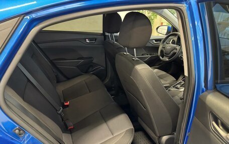 Hyundai Solaris II рестайлинг, 2018 год, 1 390 000 рублей, 11 фотография