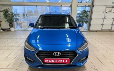 Hyundai Solaris II рестайлинг, 2018 год, 1 390 000 рублей, 4 фотография