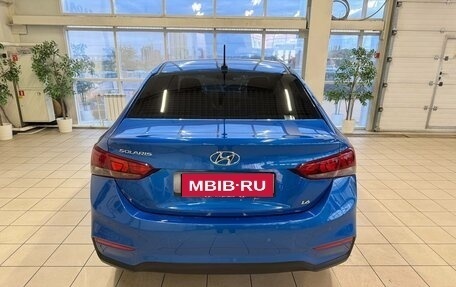 Hyundai Solaris II рестайлинг, 2018 год, 1 390 000 рублей, 5 фотография