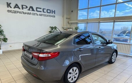 KIA Rio III рестайлинг, 2014 год, 870 000 рублей, 2 фотография