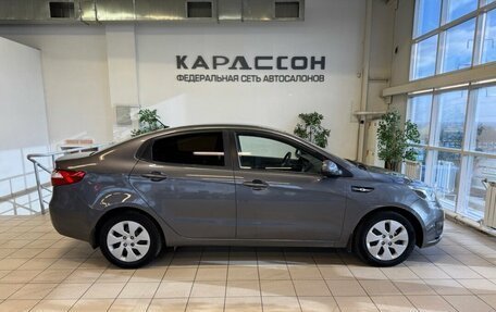 KIA Rio III рестайлинг, 2014 год, 870 000 рублей, 6 фотография