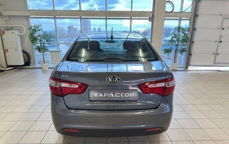 KIA Rio III рестайлинг, 2014 год, 870 000 рублей, 4 фотография