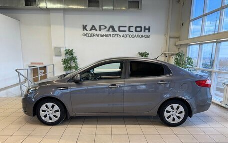 KIA Rio III рестайлинг, 2014 год, 870 000 рублей, 5 фотография