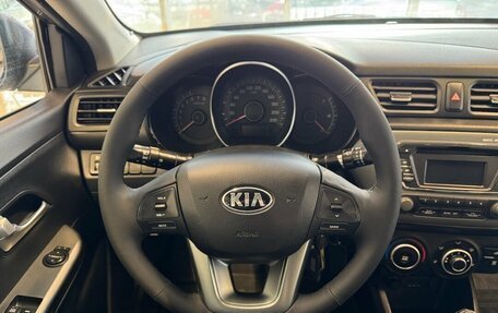 KIA Rio III рестайлинг, 2014 год, 870 000 рублей, 7 фотография